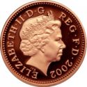 1 Penny (Crowned Portculllis - Non Magnetic)