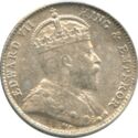 5 Cents (600/1000 silver)