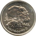 5 Pounds (Conservation - Hippopotamus)