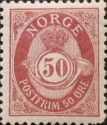 Posthorn - NORGE in Roman Capitals