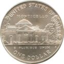 1 Dollar (Thomas Jefferson 250th Anniversary)