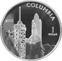 1 Dollar (Space Shuttle - Columbia)
