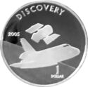 1 Dollar (Space Shuttle - Discovery)
