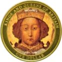 1 Dollar (King Richard II – 1377~1399)