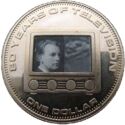1 Dollar (80th Anniversary of the Television)