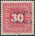 Digit in Octagon, Overprinted