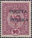 Coat of Arms of Austria, Overprinted
