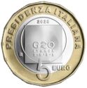 5 Euro (G20 Italian Presidency)