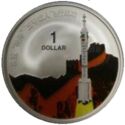 1 Dollar (China Shenzhou 5 - Rocket)