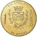 1 Euro de Nyons 2-16 avril 1996 / le pont roman