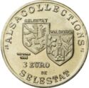 30 ans de jumelage 1966-1996 / 3 euro de Selestat
