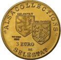 30 ans de jumelage 1966-1996 / 3 euro de Selestat