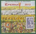 Spring Philatelic Show 2012 Epernay Champagne Vineyards