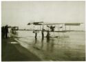 Seaplane in the water area of the Gulf of Finland, 1910s