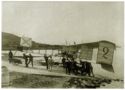 Seaplane "Voisin-Canard" aviation station in Sevastopol before departure, 1910