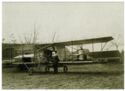 Seaplane "Curtiss" aviation station in Sevastopol on a wheeled chassis, 1912