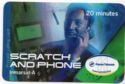 Scratch and Phone Inmarsat-A (Man)