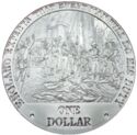 1 Dollar (Battle of Trafalgar - Silver)