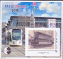 Paris Philex 2018 Trams