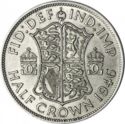 ½ Crown (George VI)