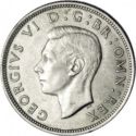 ½ Crown (George VI)