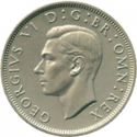 ½ Crown (George VI)