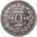 2 Pence (Victoria Young Head)