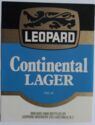 Continental Lager Leopard