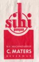 Sihi pompen N.V. Machinefabriek C.Maters