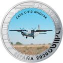 1.50 Euro (History of Aviation - Casa C-212 Aviocar)