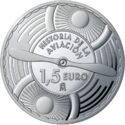 1.50 Euro (History of Aviation - HA-200 Saeta)