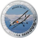 1.50 Euro (History of Aviation - Bücker Bü-131)