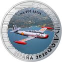 1.50 Euro (History of Aviation - HA-200 Saeta)