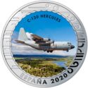 1.50 Euro (History of Aviation - C-130 Hercules)