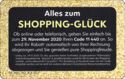 Noch Mehr Shopping-Glück - 20% Rabatt