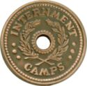 WWII Internment Camps Token