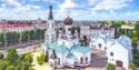 Mogilev.Сathedral of the Three Saints