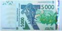 5,000 Francs CFA
