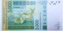 5,000 Francs CFA
