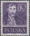 Stanislaw Wyspianski (1869-1907), painter and poet