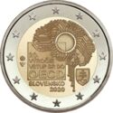 2 Euro (20th Anniversary of Slovakia’s Accession to the OECD)