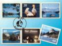 Bled, Views on Stamps