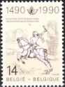 500th Anniversary of Regular European Postal Services