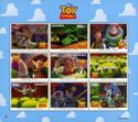 Scenes from Walt Disney's animated film "Toy Story", sheet 2