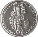 10 Cents (100th Anniversary of U.S. Mercury Dime)