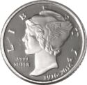 10 Cents (100th Anniversary of U.S. Mercury Dime)