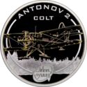 1 Dollar (Antonov An-2 - Gilded edition)