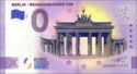 0€ Germany-Berlin - Brandenburger Tor