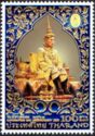 Rama X in Coronation Regalia