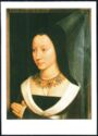 Portrait of Maria Portinari by Hans Memling, 1470